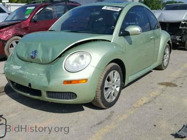 2009 VOLKSWAGEN BEETLE - VIN: 3VWRW31C79M514175 - Фото 2