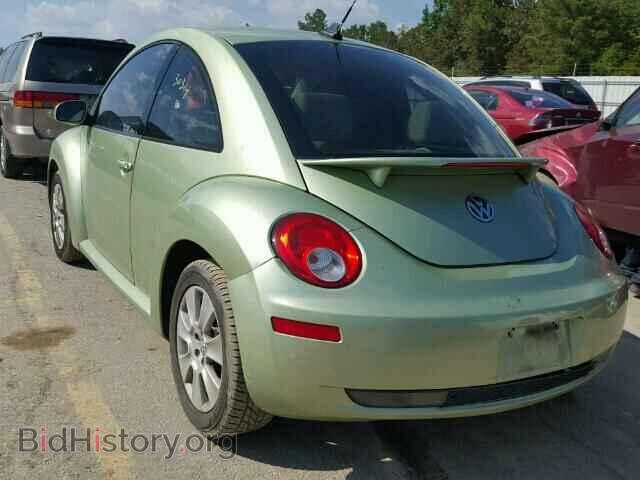 2009 VOLKSWAGEN BEETLE - VIN: 3VWRW31C79M514175 - Фото 3