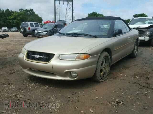 1999 CHRYSLER SEBRING - VIN: 3C3EL55H1XT570227 - Фото 2