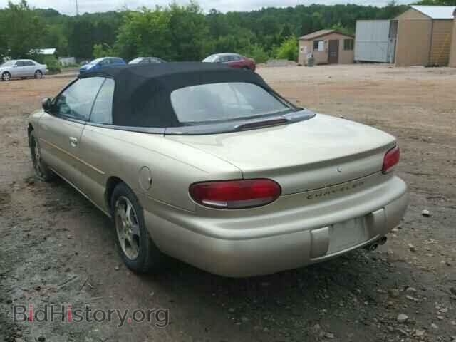 1999 CHRYSLER SEBRING - VIN: 3C3EL55H1XT570227 - Фото 3