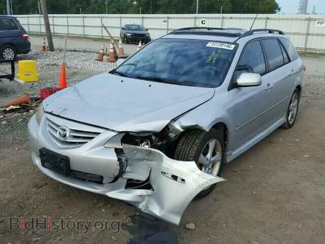 2005 MAZDA 6 - VIN: 1YVHP82D555M00332 - Фото 2