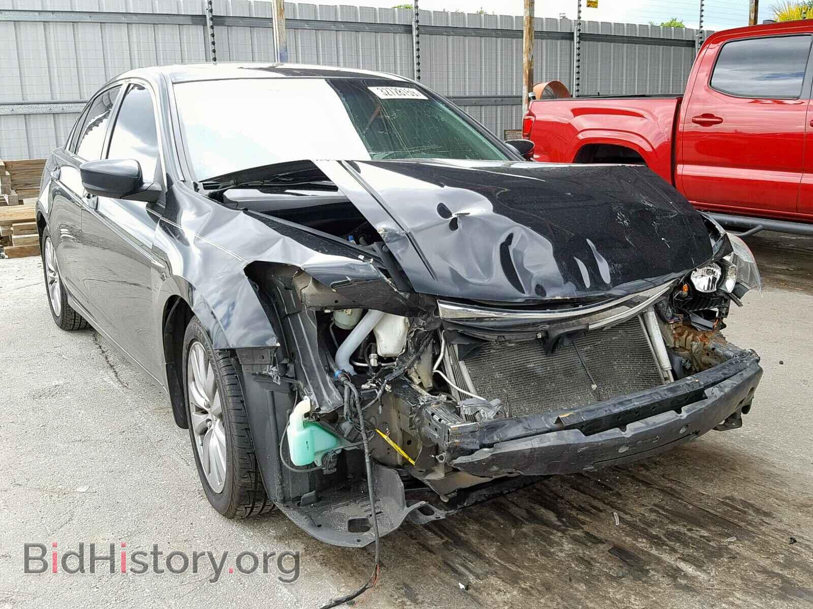 Photo 1HGCP2F84CA086365 - HONDA ACCORD EXL 2012