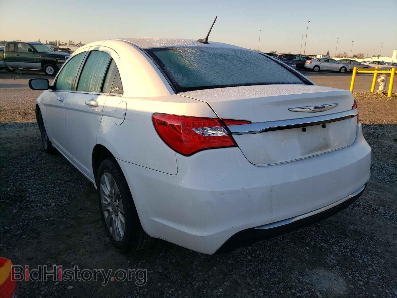2014 CHRYSLER 200 - VIN: 1C3CCBAB7EN231007 - Фото 3