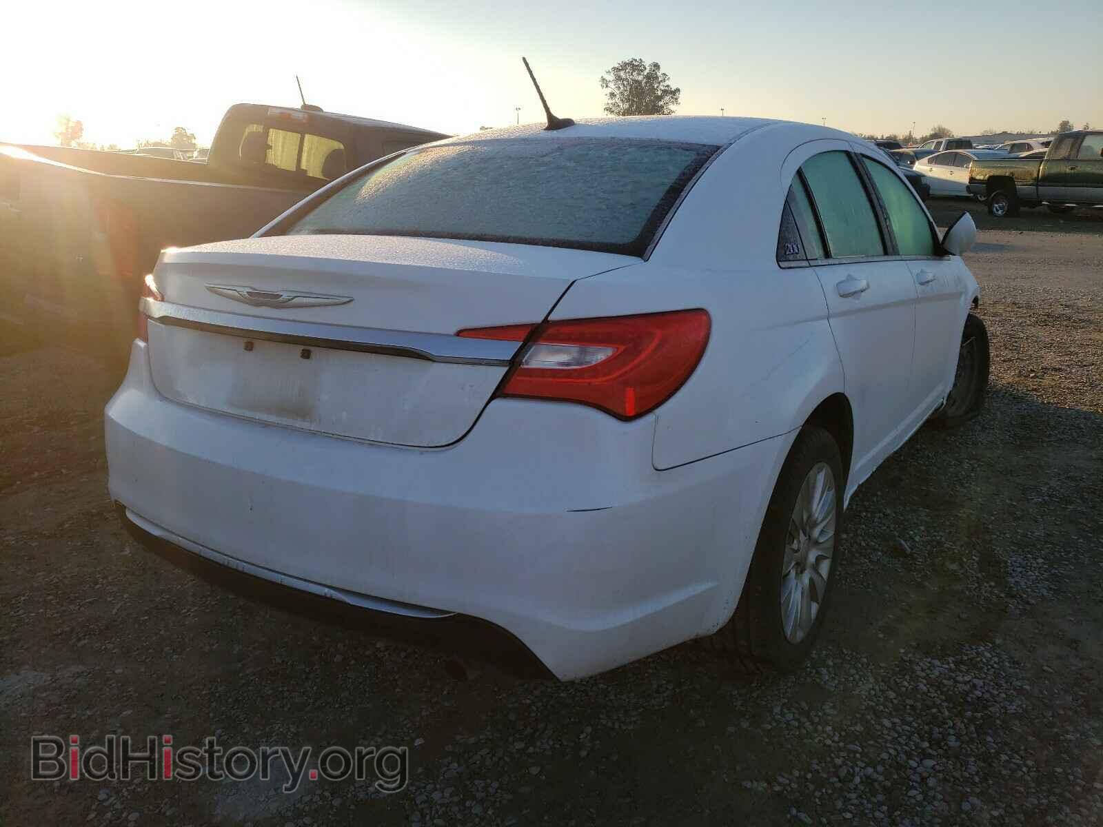 2014 CHRYSLER 200 - VIN: 1C3CCBAB7EN231007 - Фото 4