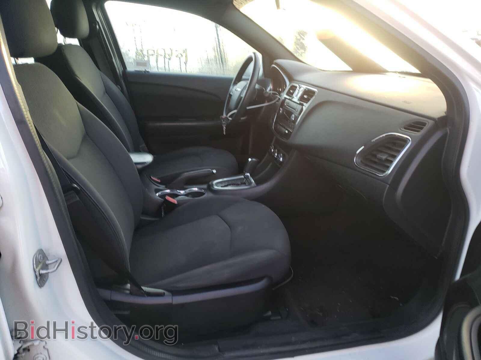 2014 CHRYSLER 200 - VIN: 1C3CCBAB7EN231007 - Фото 5