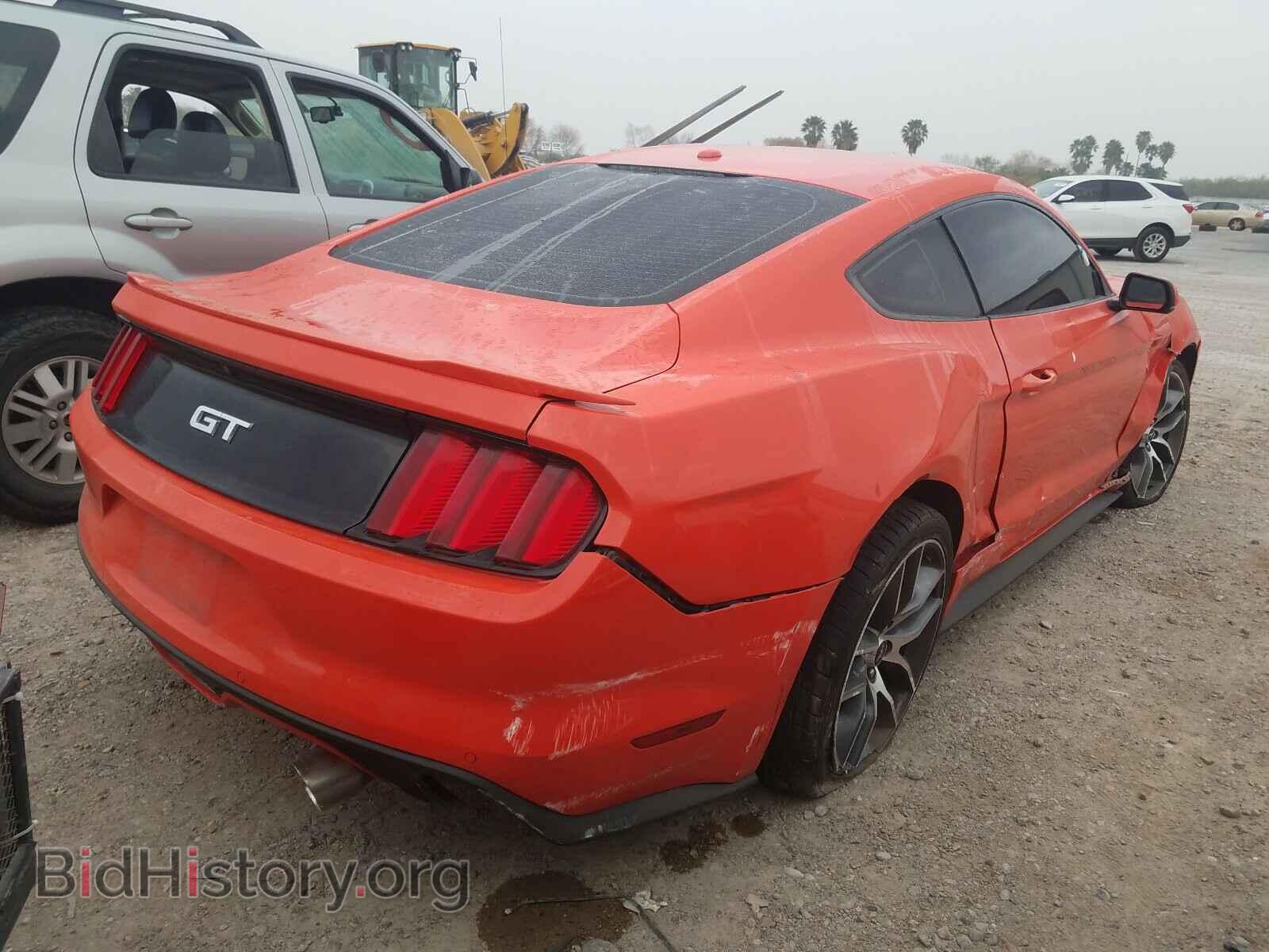 2015 FORD MUSTANG - VIN: 1FA6P8CF1F5368595 - Фото 4