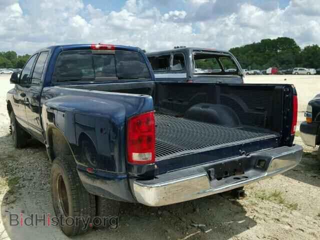 2005 DODGE RAM 3500 - VIN: 3D7MS48C75G737318 - Фото 3