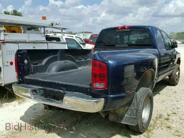 2005 DODGE RAM 3500 - VIN: 3D7MS48C75G737318 - Фото 4