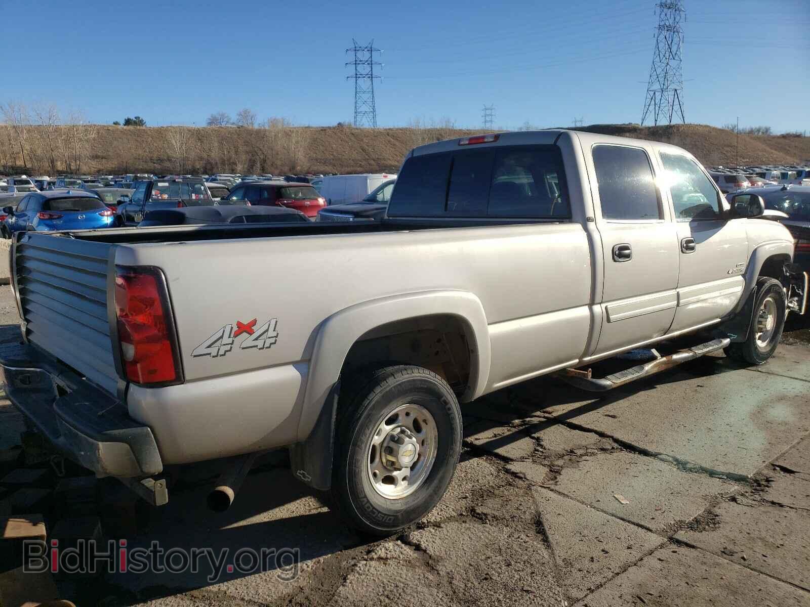 2006 CHEVROLET SILVERADO - VIN: 1GCHK23256F115334 - Фото 4