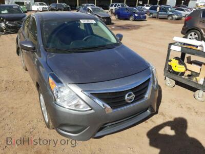 2018 Nissan VERSA VERSA S, gray — VIN 3N1CN7AP7JL862982, Copart
