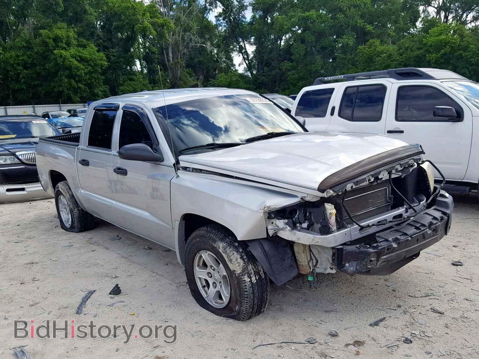 Photo 1D7HE48PX7S166284 - DODGE DAKOTA QUA 2007