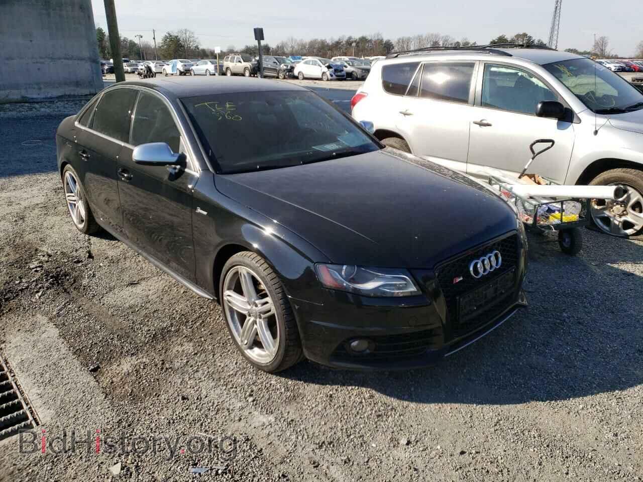 Фотография WAUBGAFL4BA151140 - AUDI S4/RS4 2011