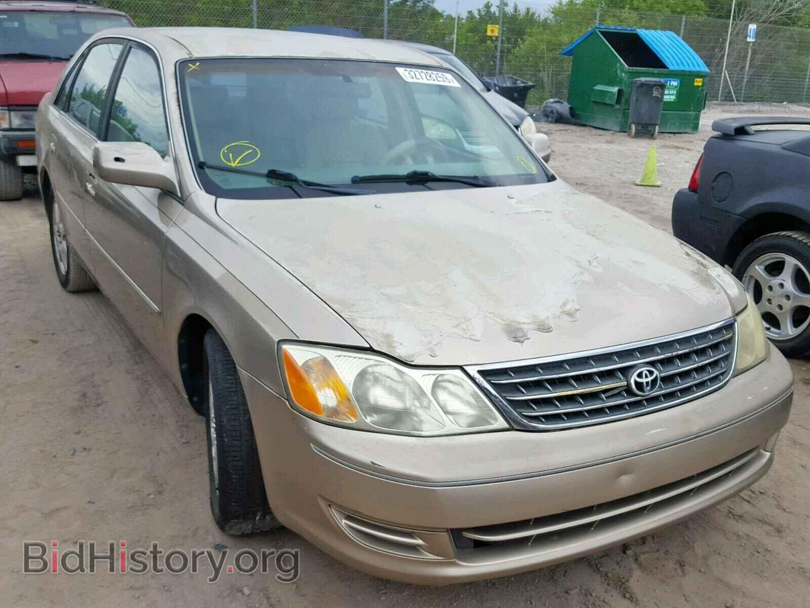 Photo 4T1BF28B13U290976 - TOYOTA AVALON 2003
