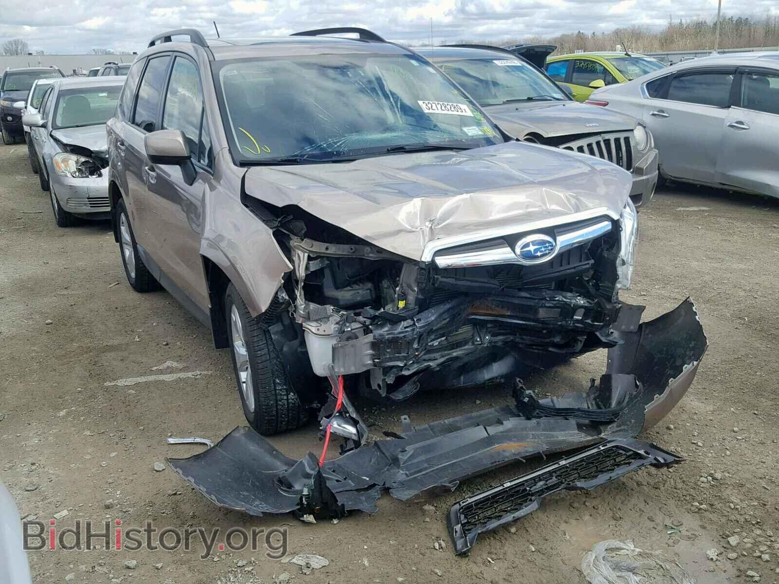 Photo JF2SJAEC8EH423109 - SUBARU FORESTER 2014
