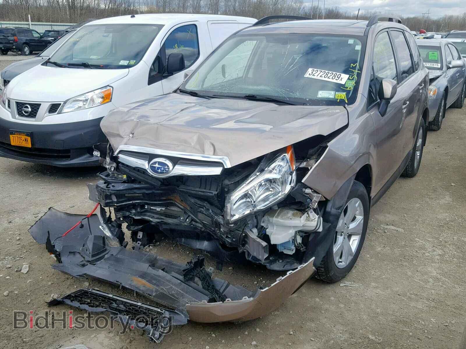 2014 SUBARU FORESTER - VIN: JF2SJAEC8EH423109 - Photo 2