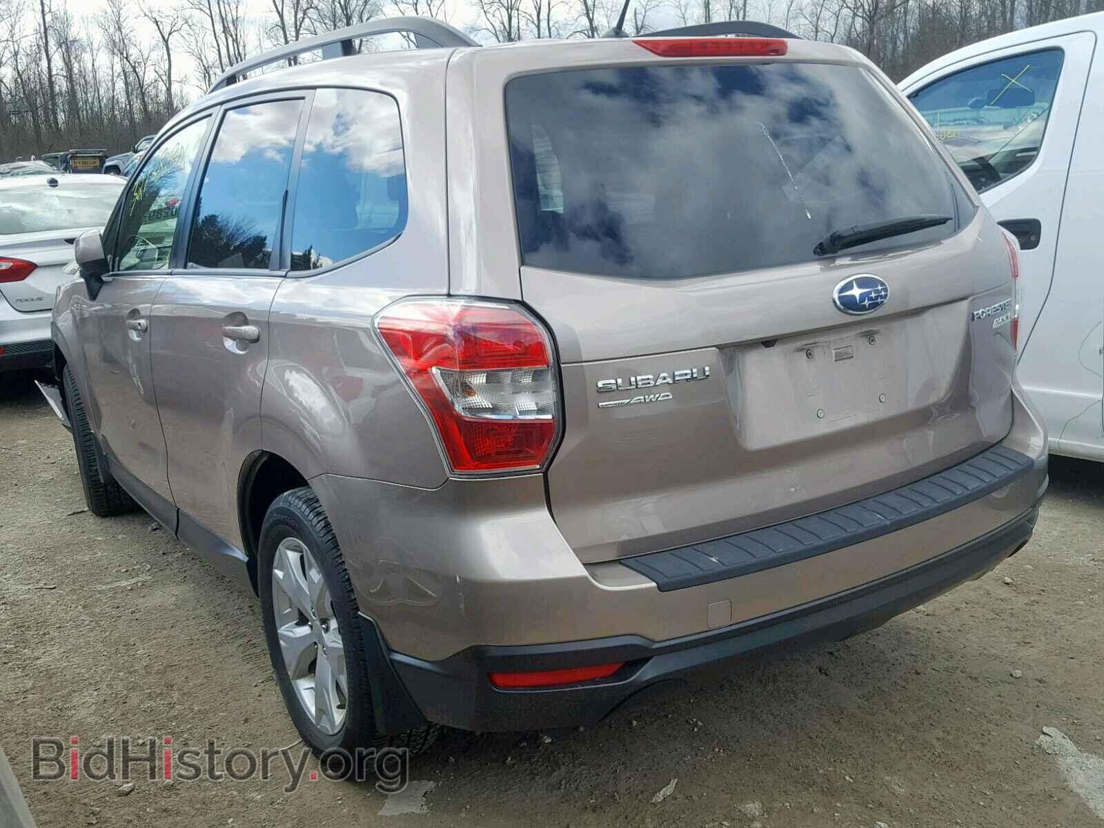 2014 SUBARU FORESTER - VIN: JF2SJAEC8EH423109 - Photo 3