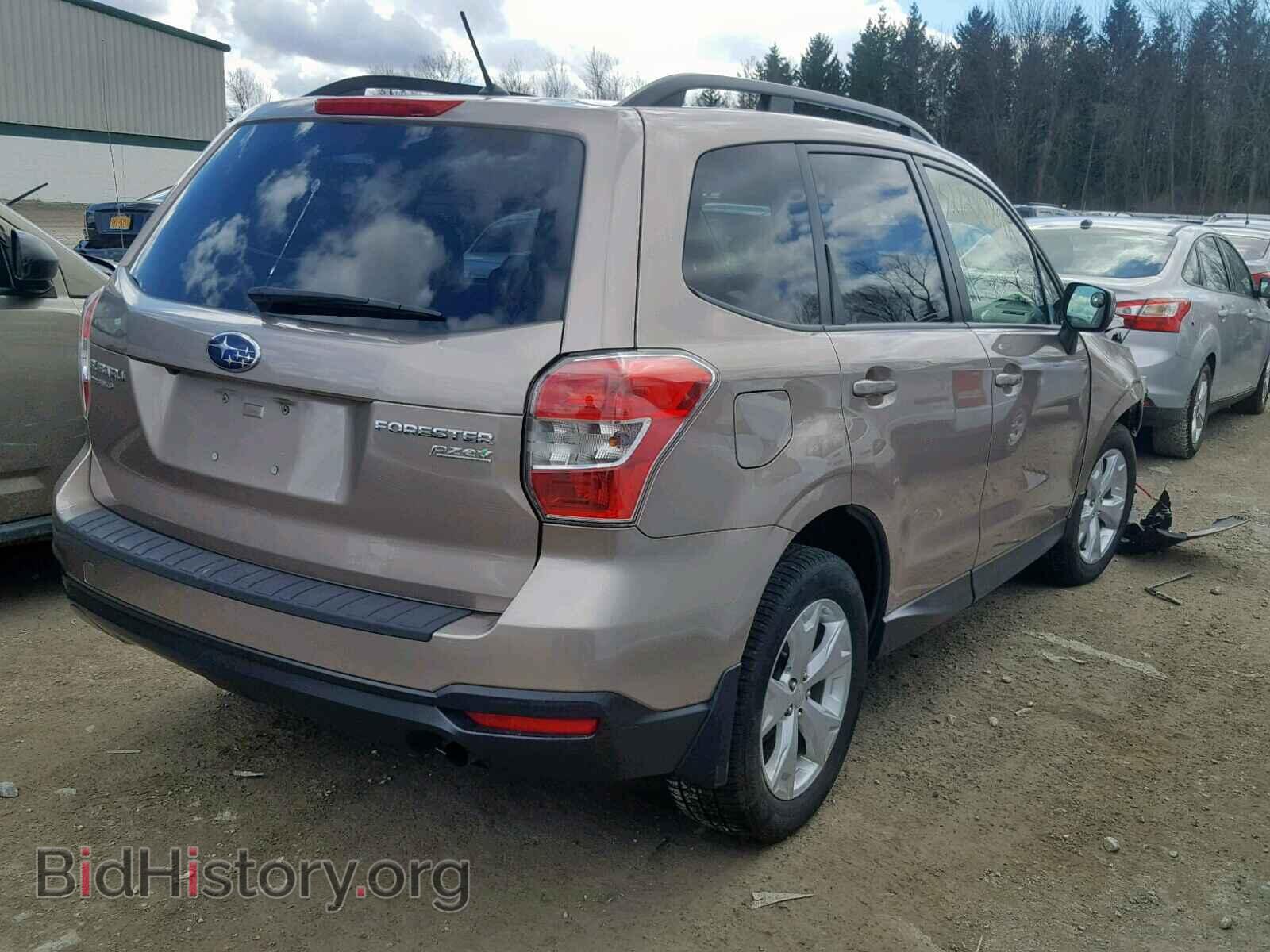 2014 SUBARU FORESTER - VIN: JF2SJAEC8EH423109 - Photo 4