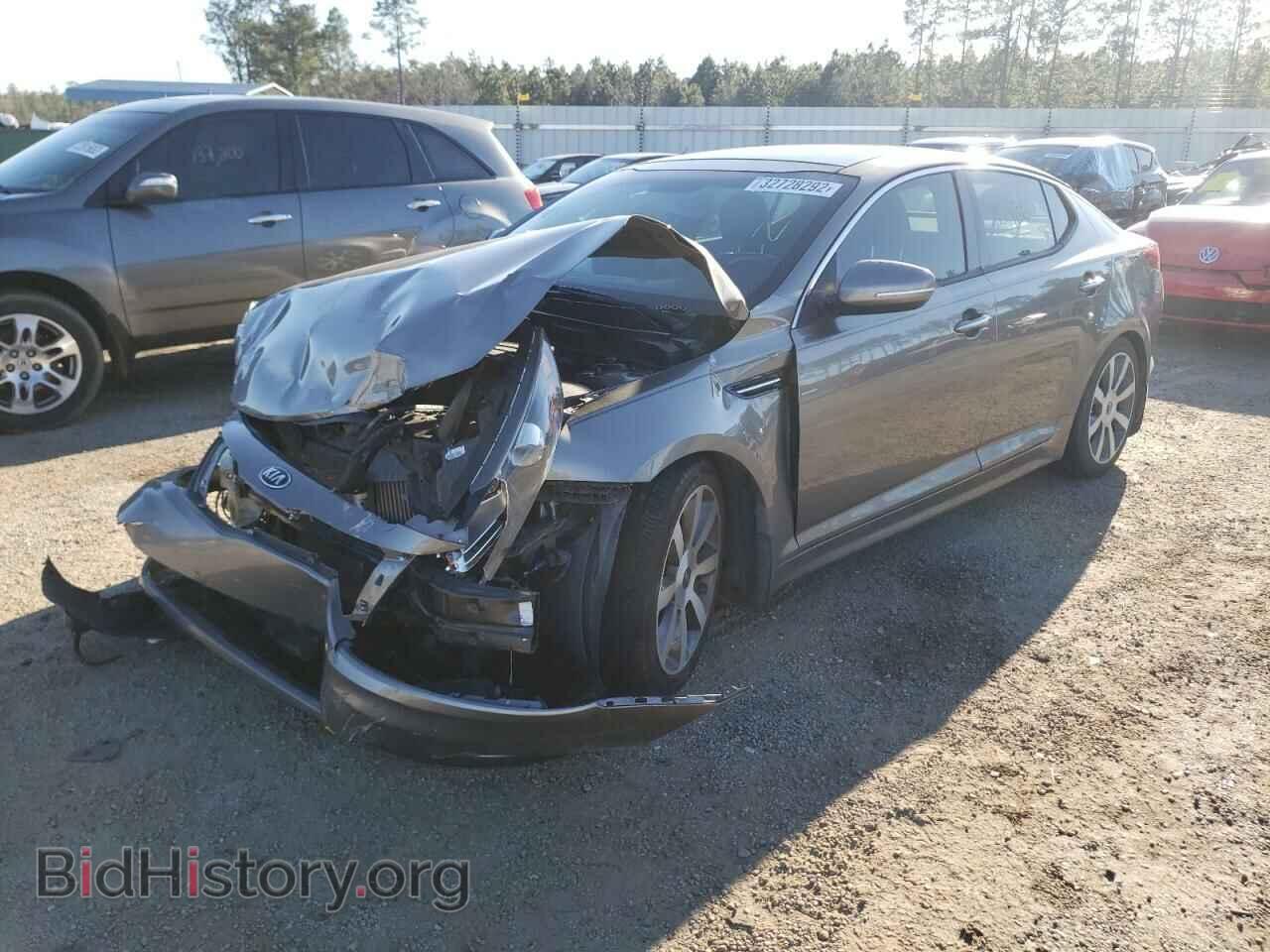 2013 KIA OPTIMA - VIN: 5XXGR4A60DG130413 - Фото 2