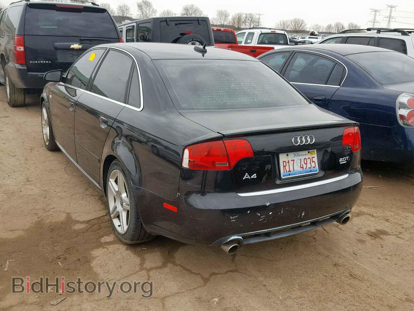 2006 AUDI A4 - VIN: WAUDF78E16A207781 - Фото 3