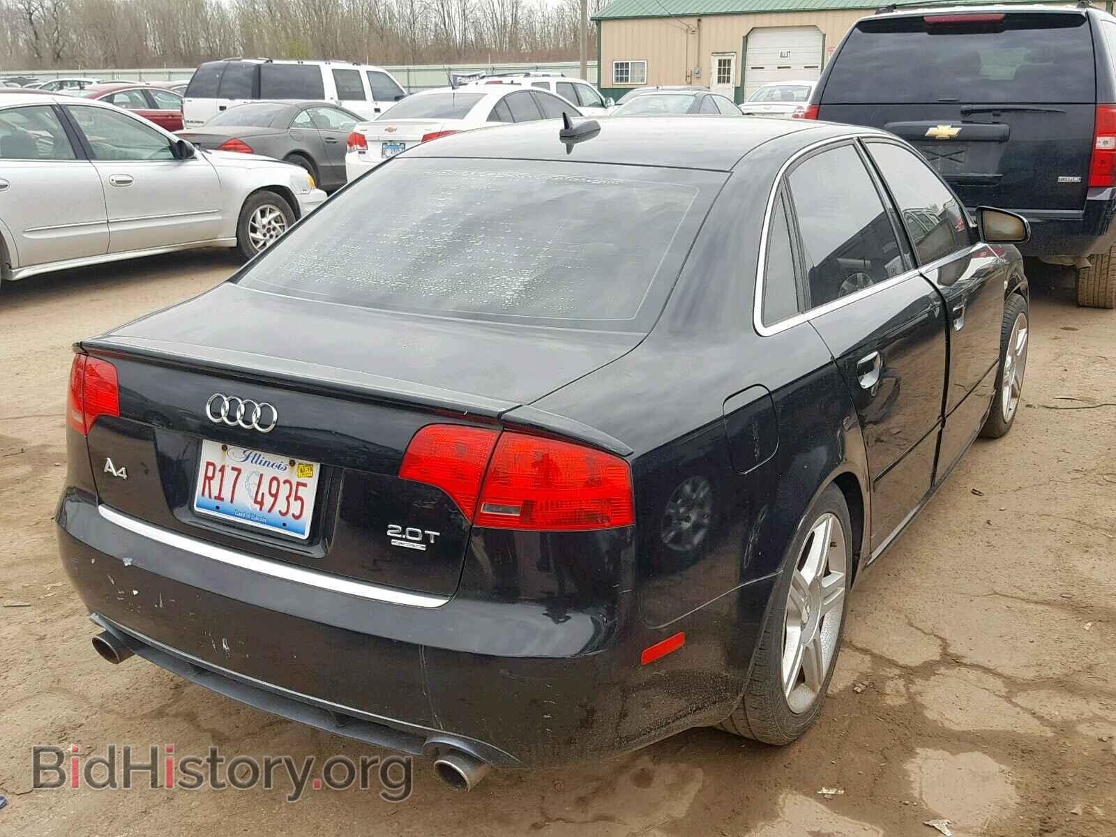 2006 AUDI A4 - VIN: WAUDF78E16A207781 - Фото 4
