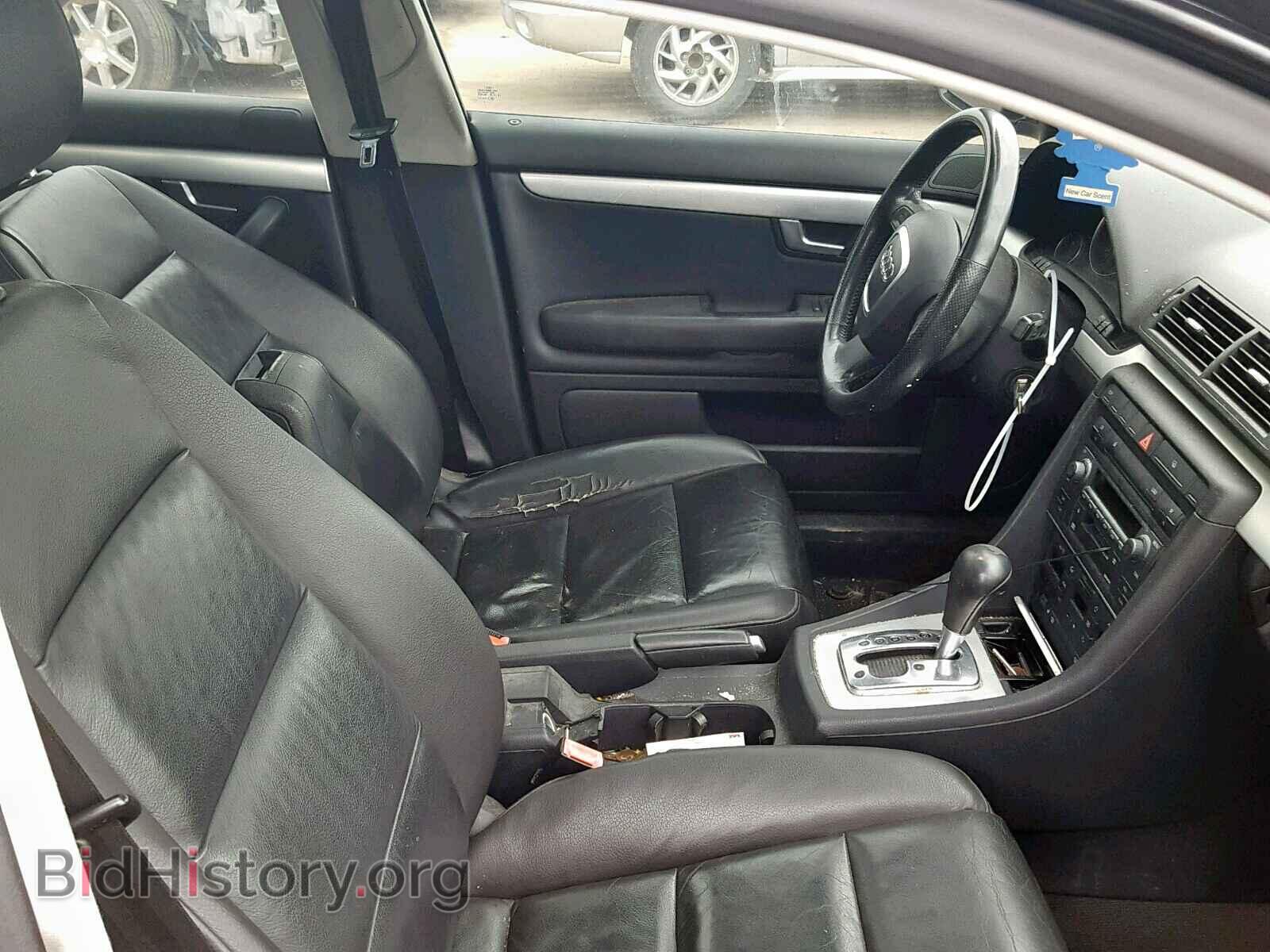 2006 AUDI A4 - VIN: WAUDF78E16A207781 - Фото 5