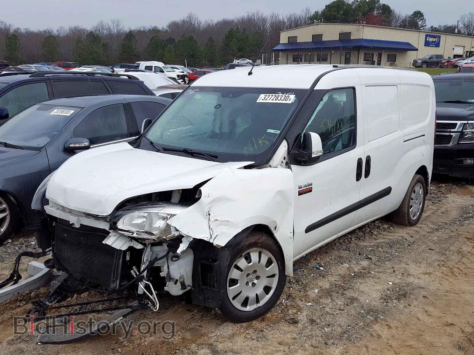 2016 RAM PROMASTER - VIN: ZFBERFBT1G6C23151 - Фото 2