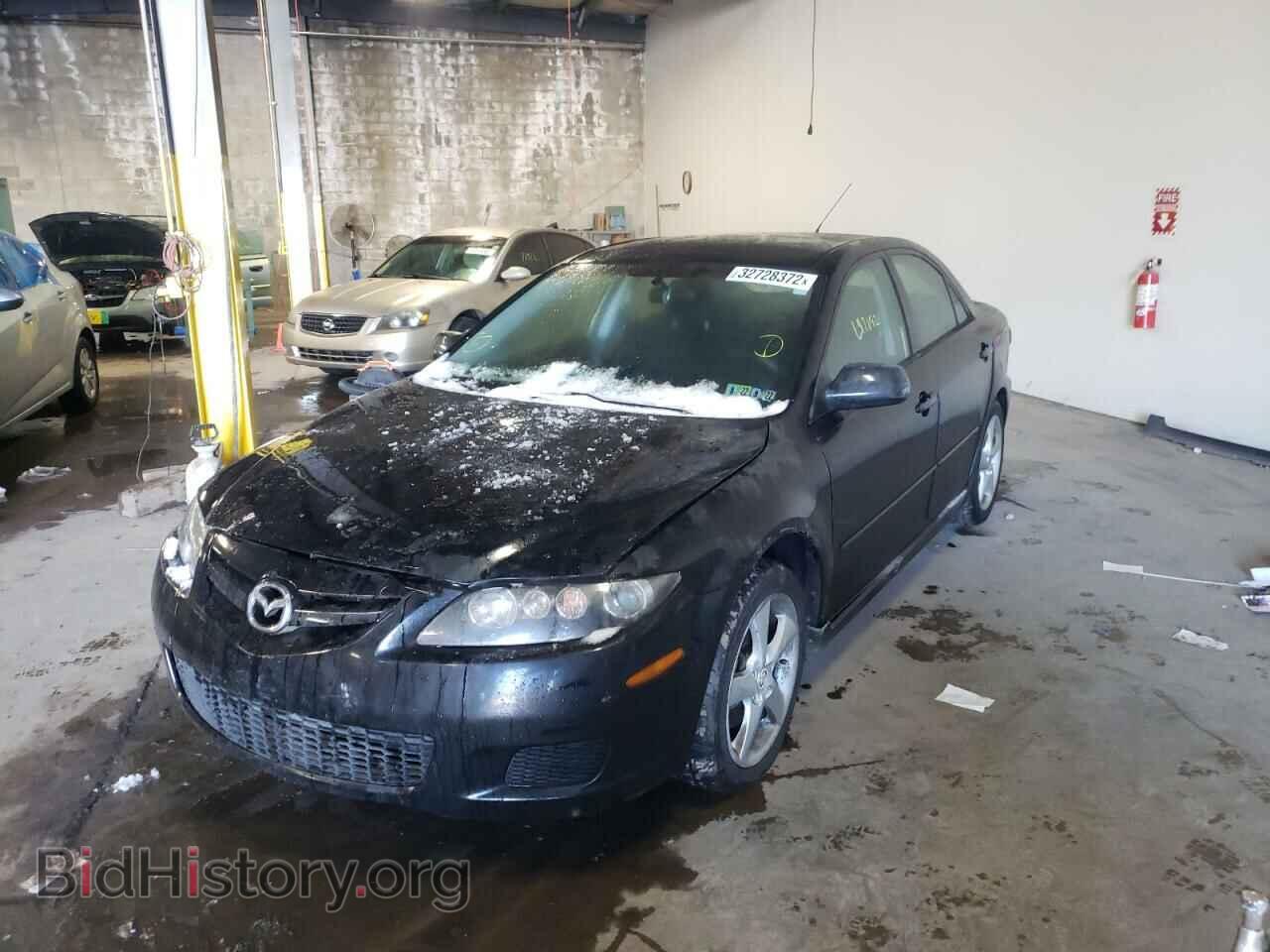 2008 MAZDA 6 - VIN: 1YVHP80C685M42488 - Фото 2