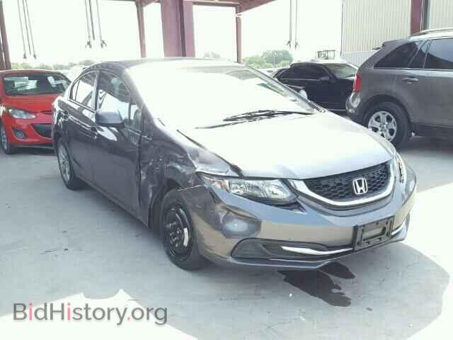 Фотография 19XFB2F57DE063385 - HONDA CIVIC 2013