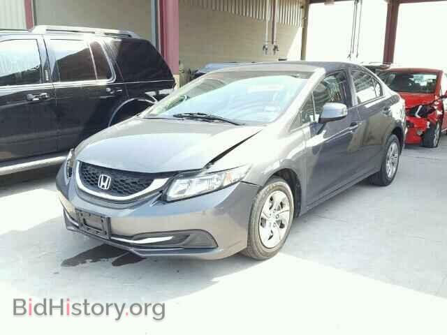 2013 HONDA CIVIC - VIN: 19XFB2F57DE063385 - Фото 2