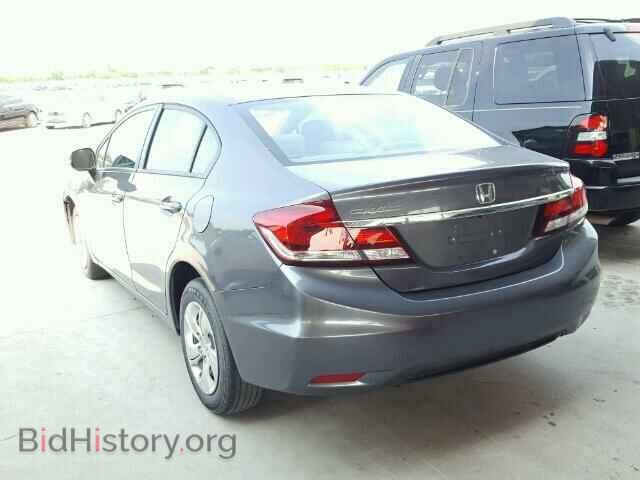 2013 HONDA CIVIC - VIN: 19XFB2F57DE063385 - Фото 3