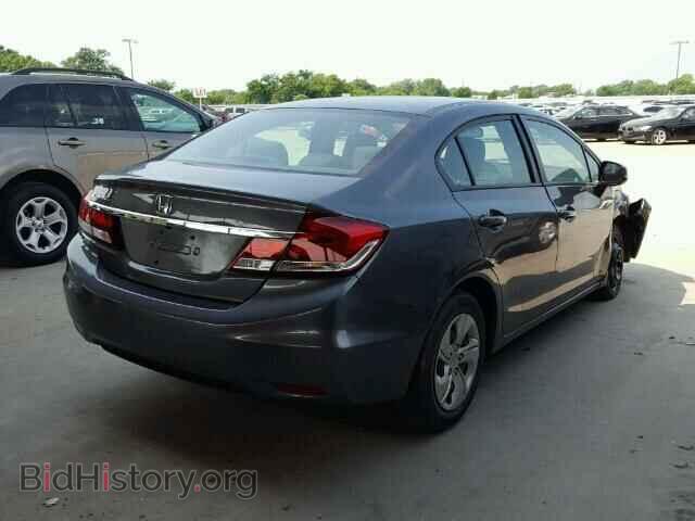 2013 HONDA CIVIC - VIN: 19XFB2F57DE063385 - Фото 4