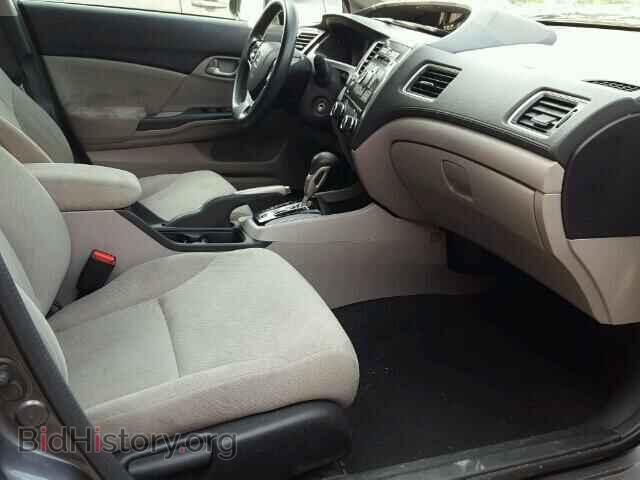 2013 HONDA CIVIC - VIN: 19XFB2F57DE063385 - Фото 5