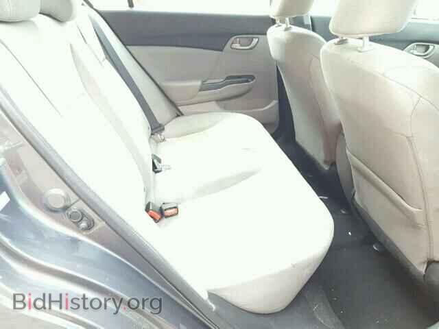 2013 HONDA CIVIC - VIN: 19XFB2F57DE063385 - Фото 6