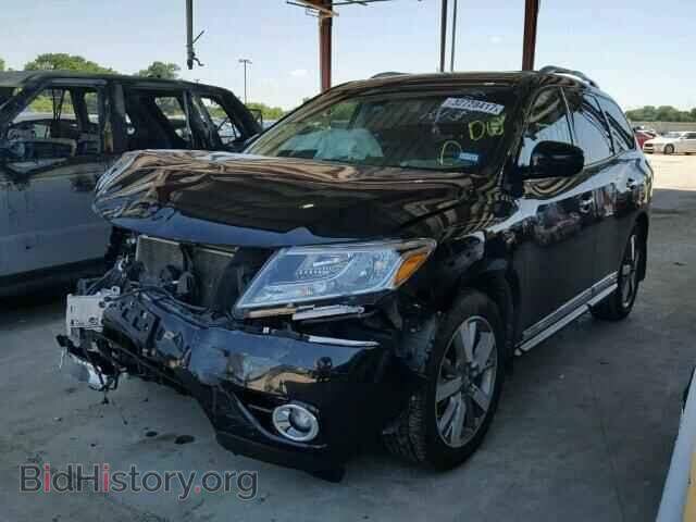 2015 NISSAN PATHFINDER - VIN: 5N1AR2MN8FC645235 - Photo 2