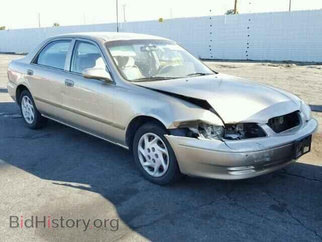 Photo 1YVGF22D5Y5156679 - MAZDA 626 2000