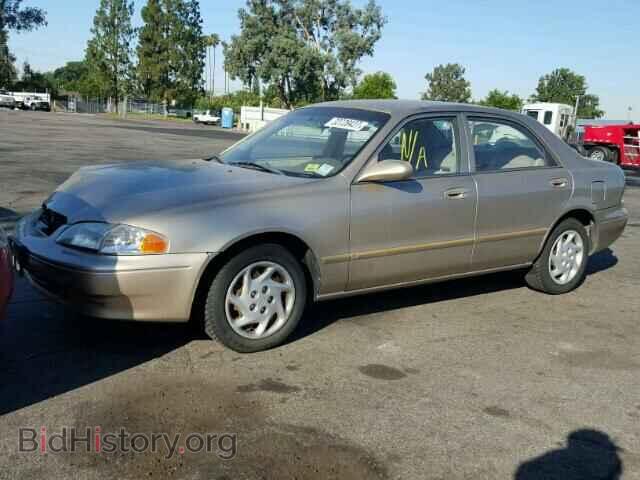 2000 MAZDA 626 - VIN: 1YVGF22D5Y5156679 - Фото 2