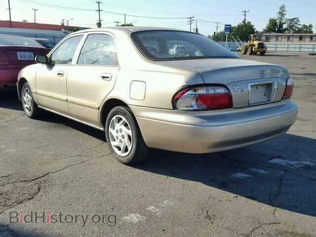 2000 MAZDA 626 - VIN: 1YVGF22D5Y5156679 - Фото 3