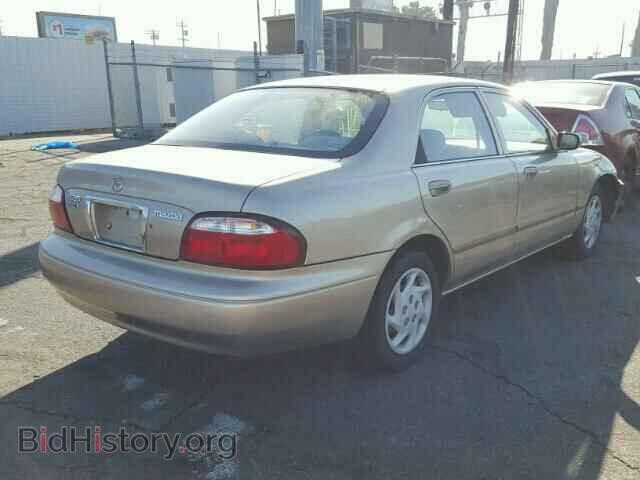 2000 MAZDA 626 - VIN: 1YVGF22D5Y5156679 - Фото 4