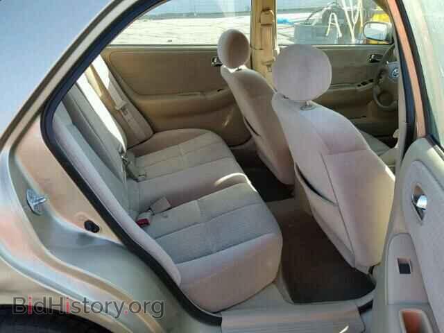 2000 MAZDA 626 - VIN: 1YVGF22D5Y5156679 - Фото 6