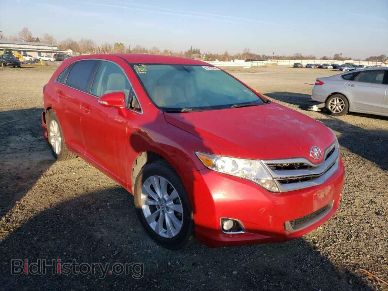 Photo 4T3ZA3BBXDU063497 - TOYOTA VENZA 2013