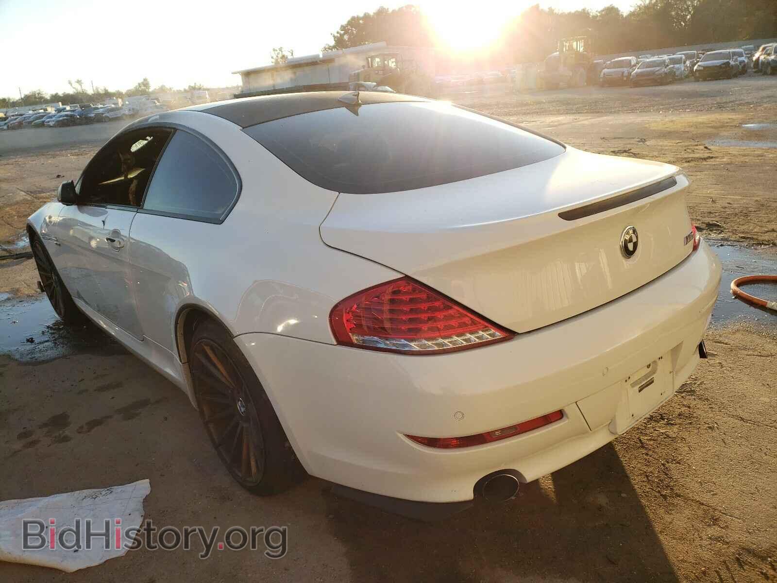 2008 BMW 6 SERIES - VIN: WBAEA53508CV90800 - Фото 3