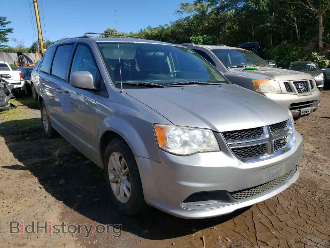 Photo 2C4RDGCG2GR266567 - DODGE GRAND CARA 2016