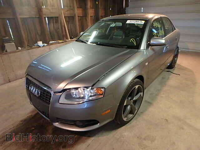 2008 AUDI A4 - VIN: WAUDF78E28A041094 - Фото 2
