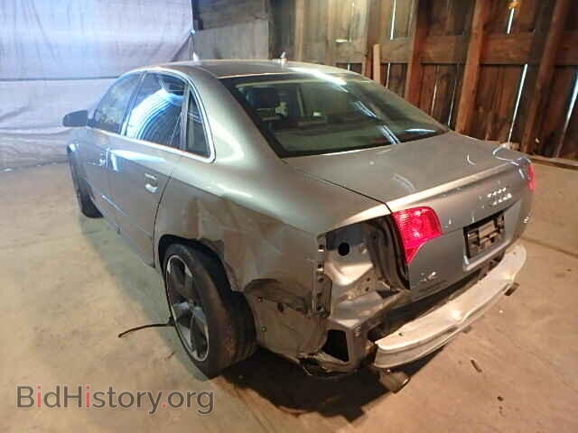 2008 AUDI A4 - VIN: WAUDF78E28A041094 - Фото 3