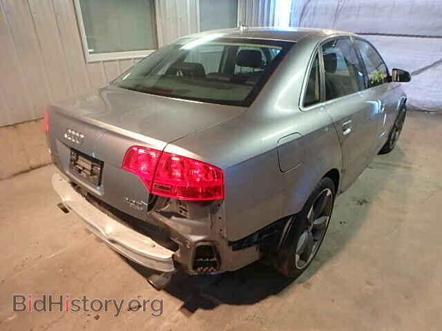 2008 AUDI A4 - VIN: WAUDF78E28A041094 - Фото 4