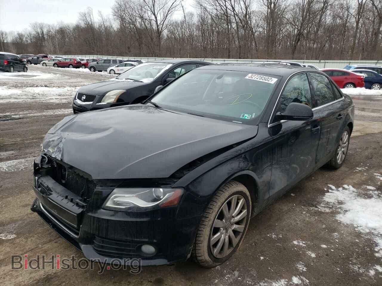 2009 AUDI A4 - VIN: WAULK78K09N003970 - Фото 2