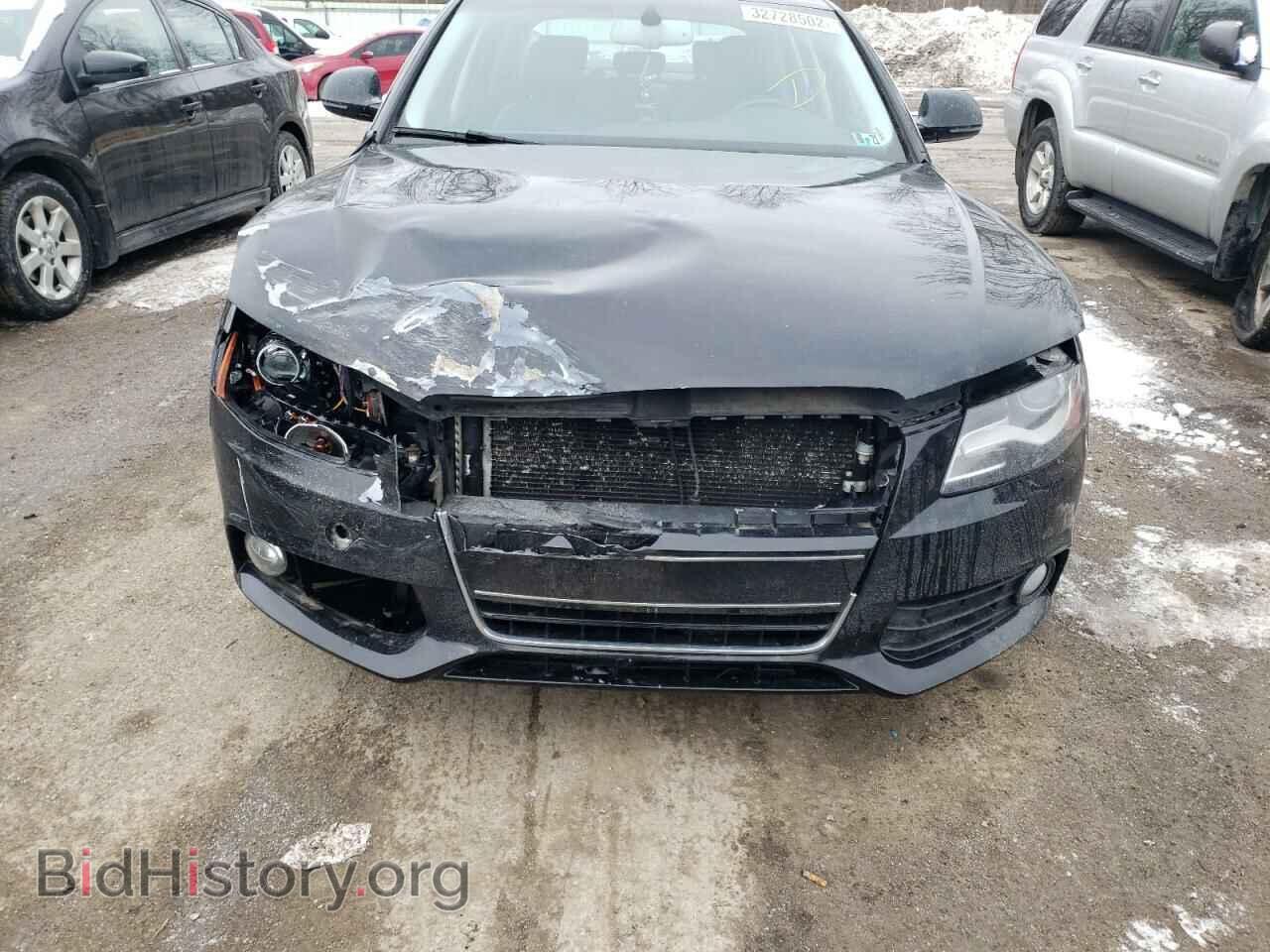 2009 AUDI A4 - VIN: WAULK78K09N003970 - Фото 9