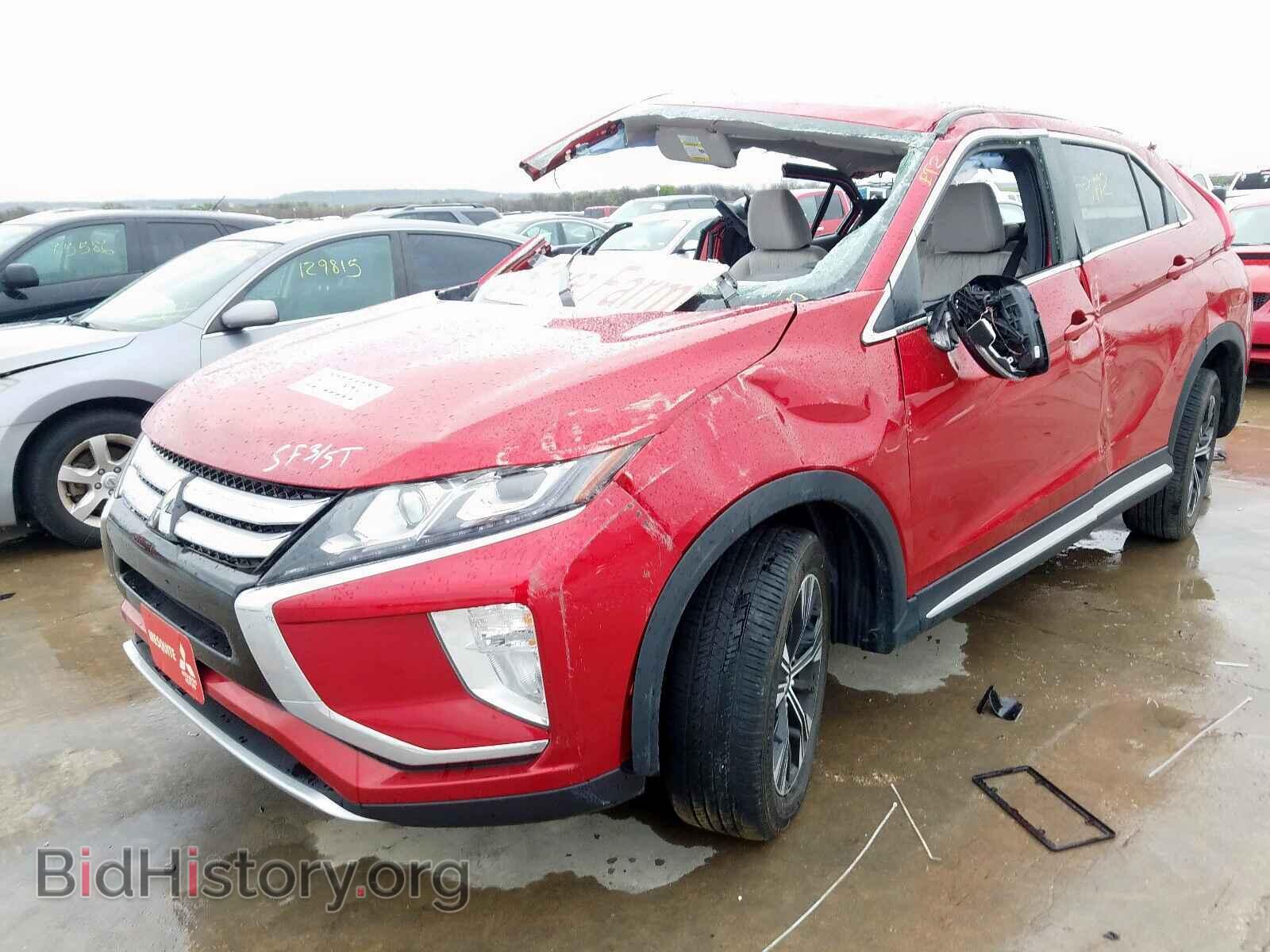2019 MITSUBISHI ECLIPSE CR - VIN: JA4AT5AA0KZ023223 - Фото 2
