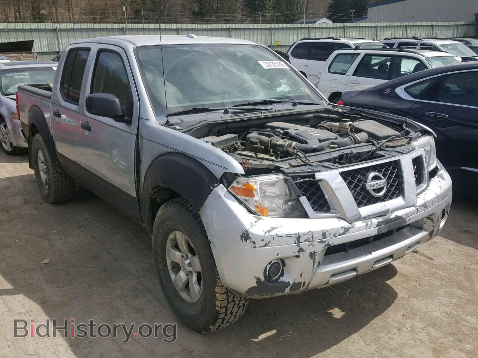 Фотография 1N6AD0EV6DN712872 - NISSAN FRONTIER S 2013
