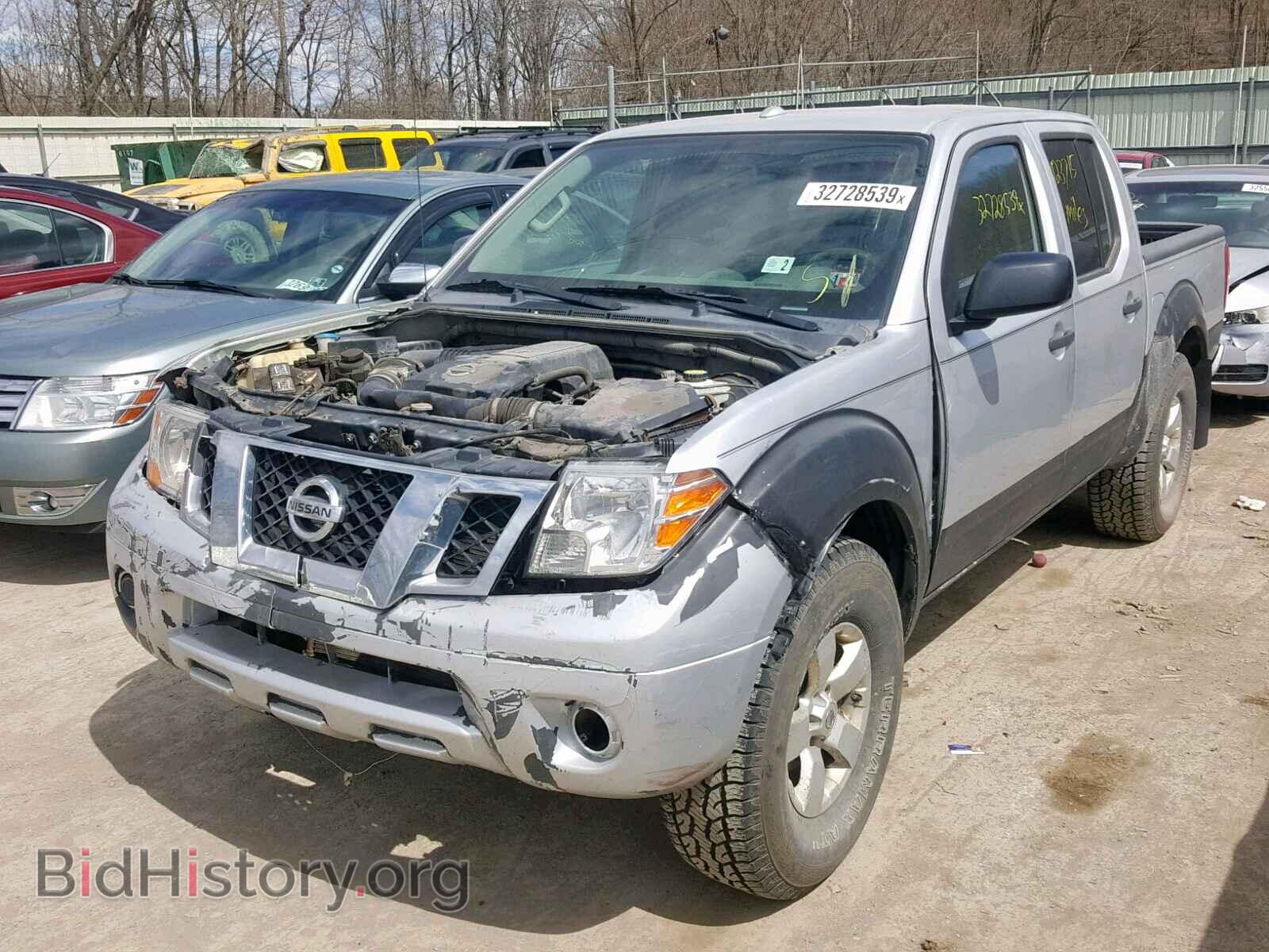 2013 NISSAN FRONTIER S - VIN: 1N6AD0EV6DN712872 - Фото 2